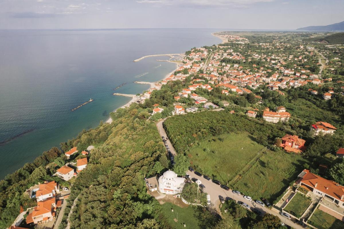 Manos Kritikakis Apartments Platamonas Zewnętrze zdjęcie