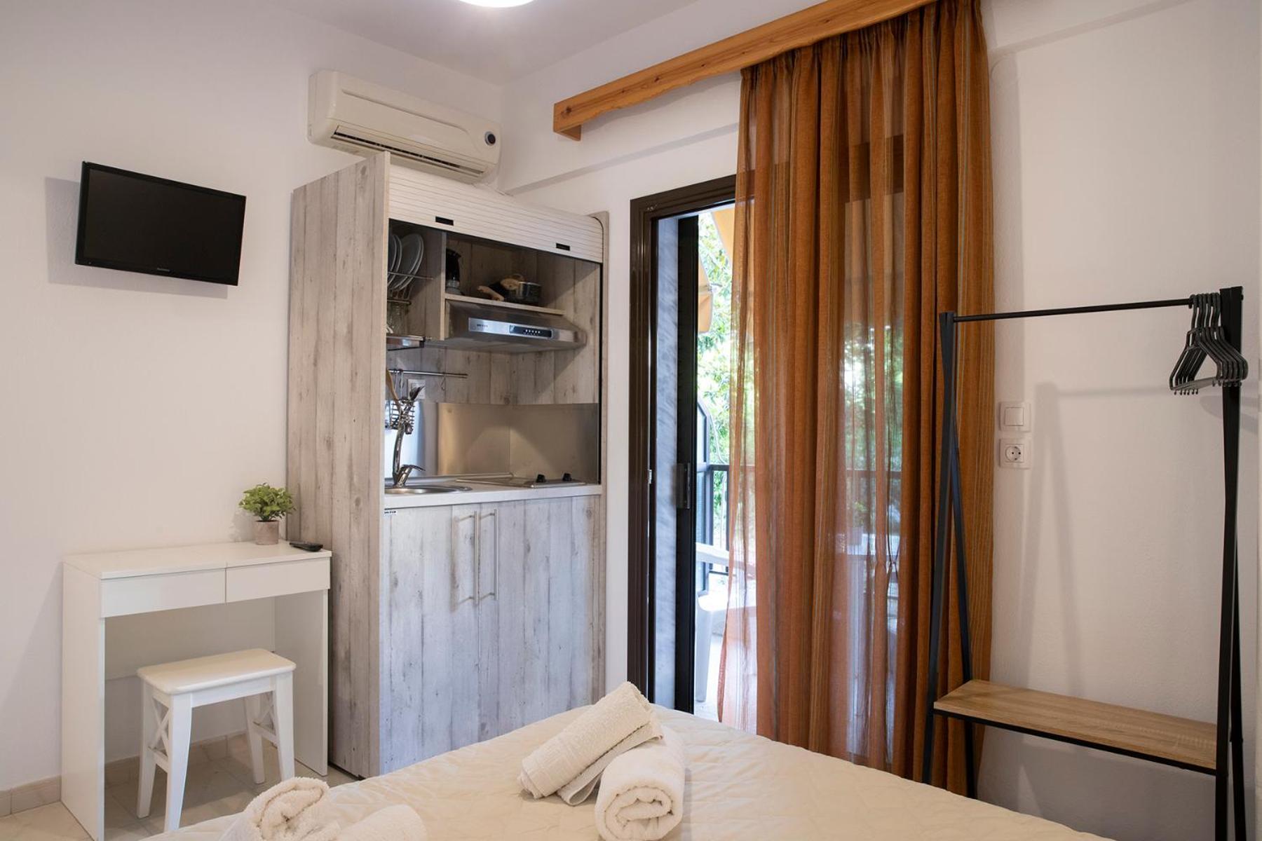 Manos Kritikakis Apartments Platamonas Zewnętrze zdjęcie