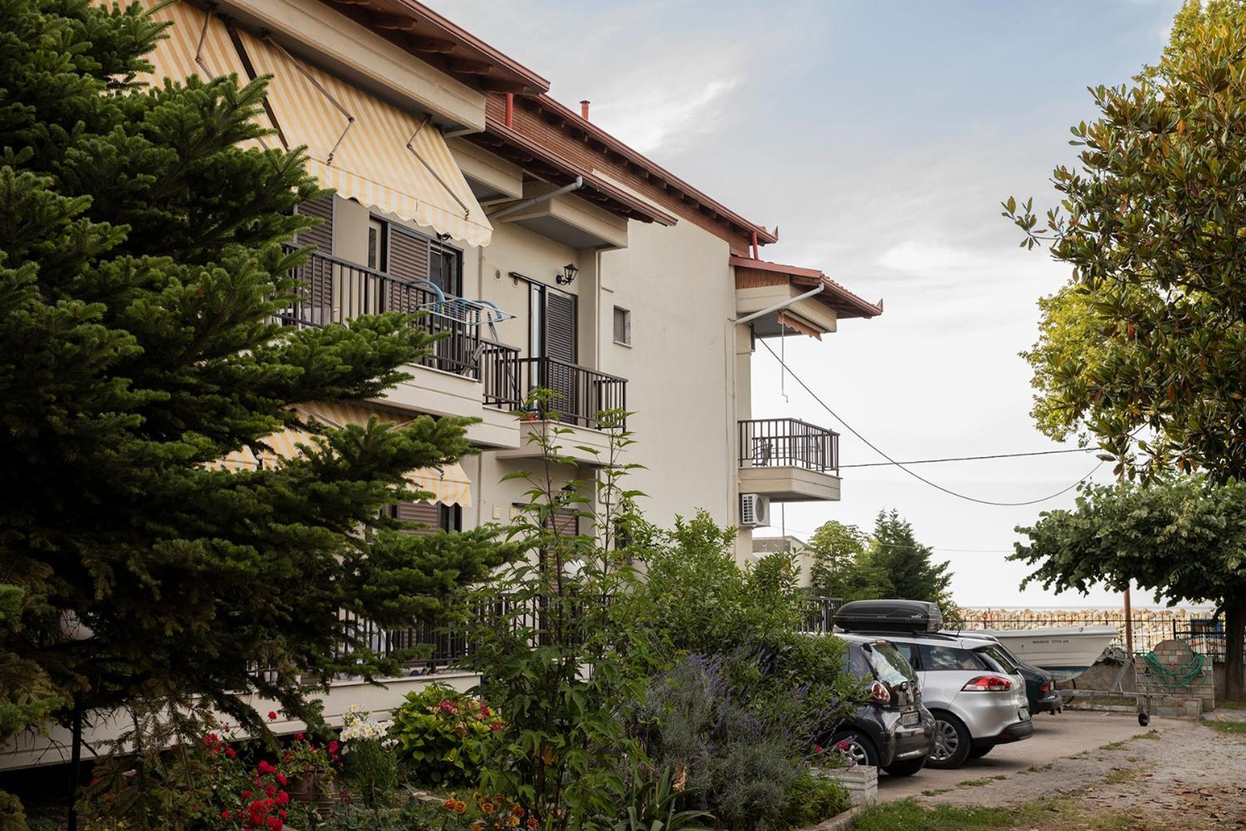 Manos Kritikakis Apartments Platamonas Zewnętrze zdjęcie